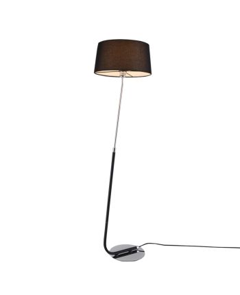 LAMPA DE PODEA CRIUS AURIU - ABAJUR NEGRU