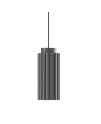 CORP DE ILUMINAT PE FIR CROWN 1 NEGRU