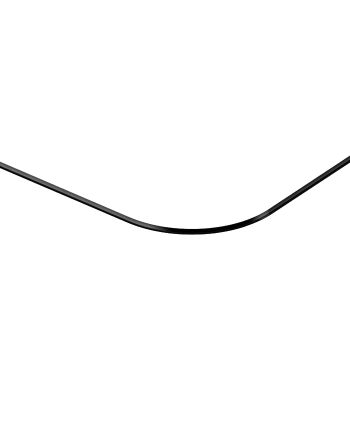 SINA CURBATA 60 CM NEGRU - TITAN MAGNETIC 5MM