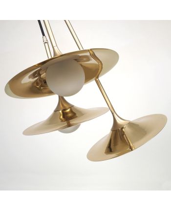 CORP DE ILUMINAT PE FIR CYMBALL 3A AURIU