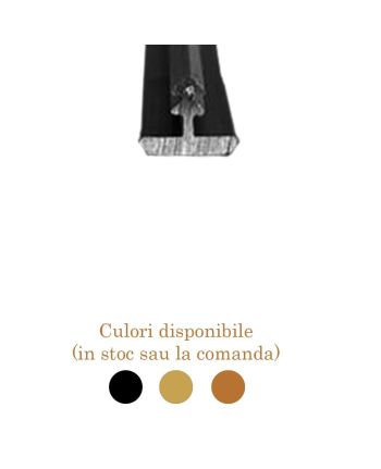 PROFIL ALUMINIU DE IMBINARE D06A - AVEENA 8MM