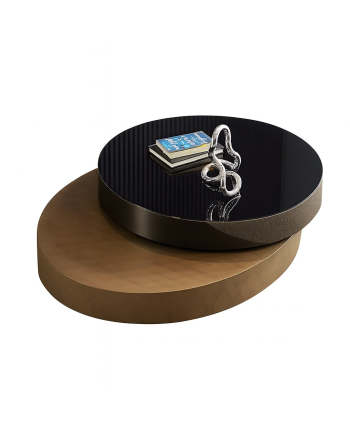 MASA DE CAFEA NOCE AURIU SATINAT