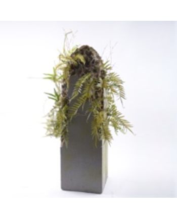 Decoratiune rock cu plante artificiale AN-3458