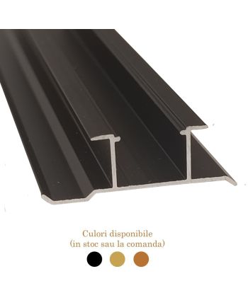 PROFIL ALUMINIU DE IMBINARE DH137 - AVEENA 8MM
