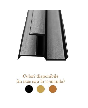 PROFIL ALUMINIU DE IMBINARE DH133