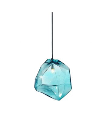 CORP DE ILUMINAT PE FIR DIAMANTE S ALBASTRU