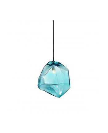 CORP DE ILUMINAT PE FIR DIAMANTE M ALBASTRU