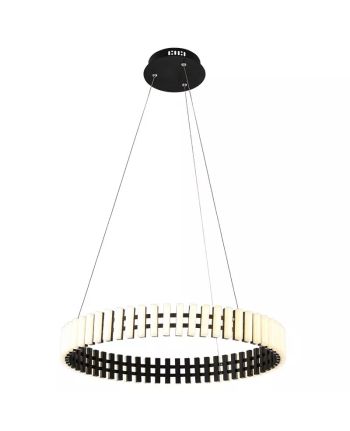 CORP DE ILUMINAT PE FIR EDITH 60 CM - NEGRU + ALB