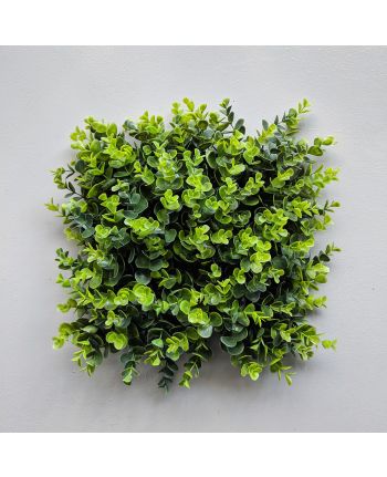 Perete plante artificiale Eucalyptus leaves 25x25