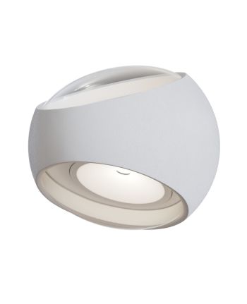 SPOT DE EXTERIOR APLICAT 850A DUBLU ALB IP54 7W 3000K