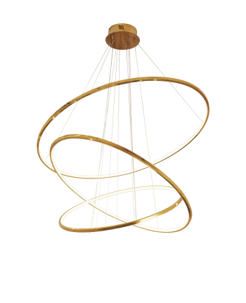 CORP DE ILUMINAT PE FIR AURIAS DIA 40 + 60 + 80 CM - AURIU