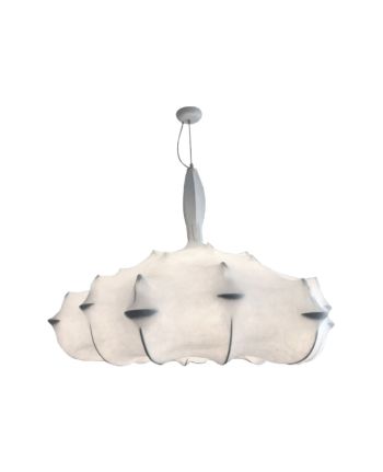 CORP DE ILUMINAT PE FIR FANTOM CHANDELIER ALB