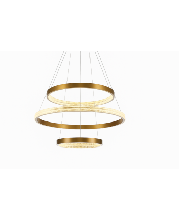 CORP DE ILUMINAT PE FIR TIANIS-UP 40A+60B+80A+100B+120A AURIU CU PRINDERE VERTICALA