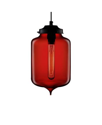 CORP DE ILUMINAT PE FIR FIBRE 18 ROSU