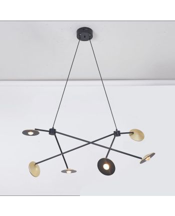 CORP DE ILUMINAT PE FIR FILOS 6 - AURIU