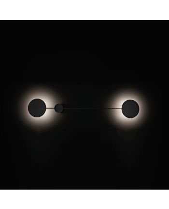 PLAFONIERA FORONERO C-2 NEGRU