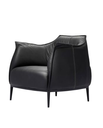 FOTOLIU BEETLE PIELE ARTIFICIALA NEAGRA - PICIOR NEGRU