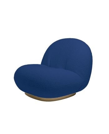 FOTOLIU BRUMO TAPITAT ALBASTRU - LANA SINTETICA - PICIOR AURIU