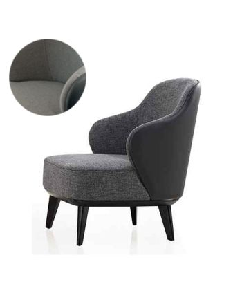 FOTOLIU DAVENO - TAPITAT GRI (WAYEN-12 + 270-11) PICIOR NEGRU