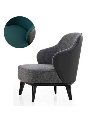 FOTOLIU DAVENO - TAPITAT TURCOAZ (WAYEN-17 + 270-11) PICIOR NEGRU