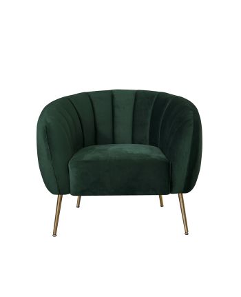 FOTOLIU FILIPO CC250-43 VERDE CATIFELAT - PICIOR AURIU