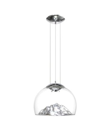 CORP DE ILUMINAT PE FIR FUJI D 37 CM - ALB