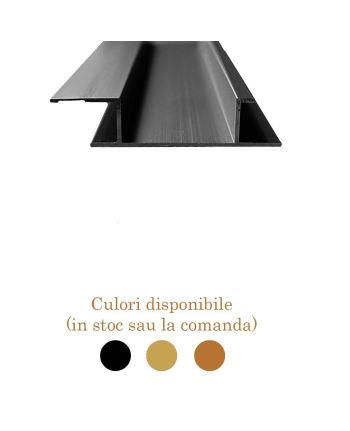 PROFIL ALUMINIU DE IMBINARE G96