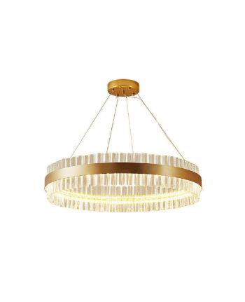 CANDELABRU FABRILO AURIU + STICLA TRANSPARENTA