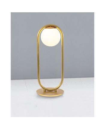 VEIOZA GIRO AURIU - GLOB STICLA ALBA