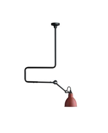 CORP DE ILUMINAT SUSPENDAT AGLO L NEGRU