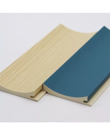 PANOU DECORATIV RIFLAJ LEMN L01 / 8X275CM