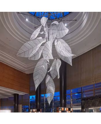 CORP DE ILUMINAT CRYSTAL LEAF