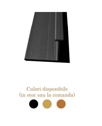 PROFIL ALUMINIU DE IMBINARE H103 - AVEENA 8MM