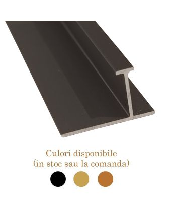 PROFIL ALUMINIU DE IMBINARE H136 - AVEENA 8MM