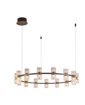 CORP DE ILUMINAT SUSPENDAT VIESTE CUPRU