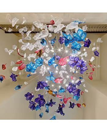 CORP DE ILUMINAT FLOWER TORNADO