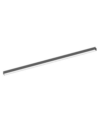 SPOT LINIAR LED PE SINA 8016C 24W 84.6 CM NEGRU - TITAN FLEX