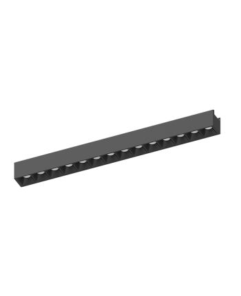 SPOT LINIAR LED PE SINA 8017A 8W 28.6 CM NEGRU - TITAN FLEX