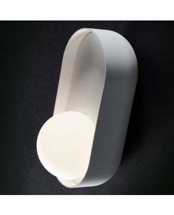 LAMPA DE PERETE COSSE R1 - ALB