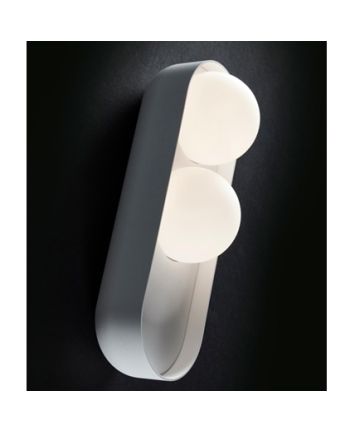 LAMPA DE PERETE COSSE R2 - ALB