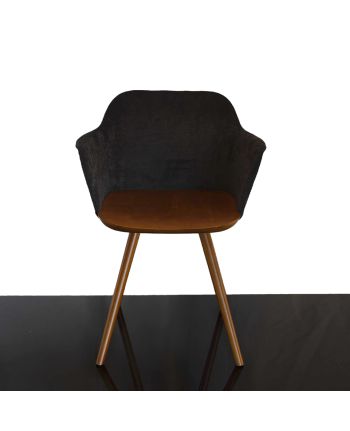 SCAUN TAPITAT SM-S097(V)