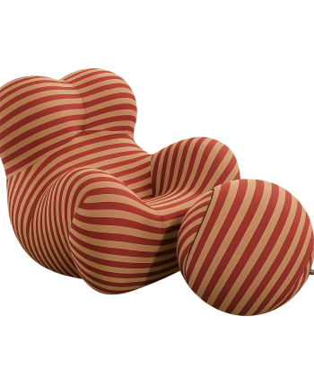 FOTOLIU KALEIDO TAPITAT ROSU+ CREM