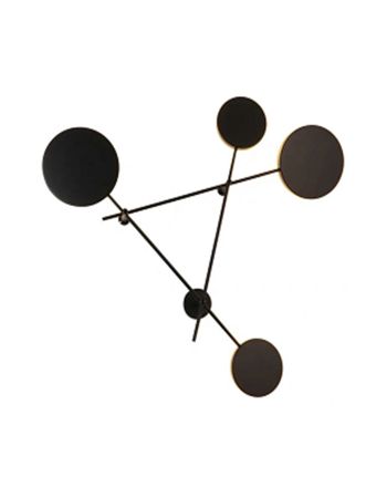 LAMPA DE PERETE FIGONERO NEGRU