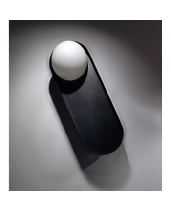 LAMPA DE PERETE COSSE R1 - NEGRU