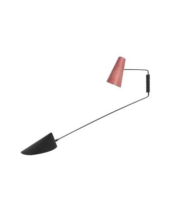 LAMPA DE PERETE MINCO - NEGRU + ROSU