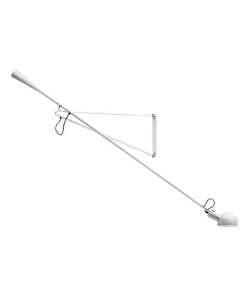 LAMPA DE PERETE STICK ALB