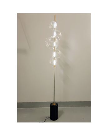 LAMPA DE PODEA AIDA  AURIU + NEGRU