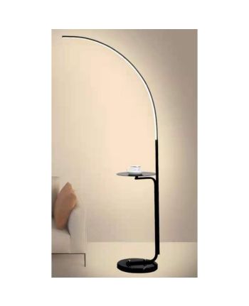 LAMPA DE PODEA HILTO NEGRU + MARMURA NEAGRA