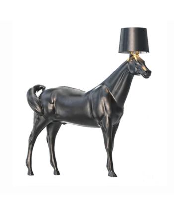 LAMPA DE PODEA MUSTANG NEGRU