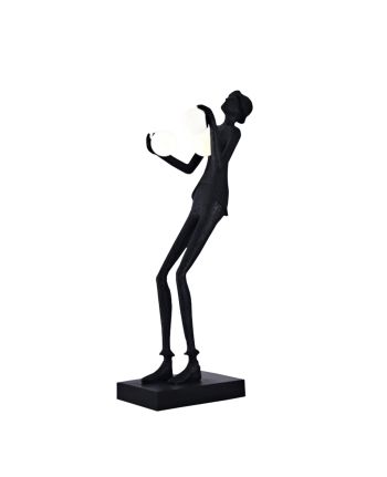 LAMPA DE PODEA OMNIO-UP K NEGRU